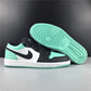 AJ 1 Low Emerald Toe Shoes Sneakers - nk0000142 image 7