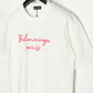BLCG Paris Script Logo T-shirt in White - 594 - blcg0000594 image 2