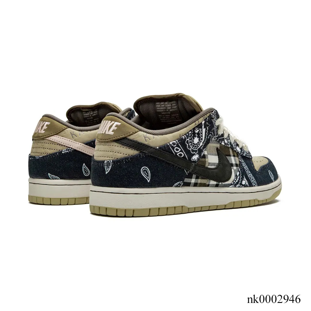 Travis Scott x Dunk Low Premium QS SB 'Cactus Jack' Shoes Sneakers - nk0002946 image 3