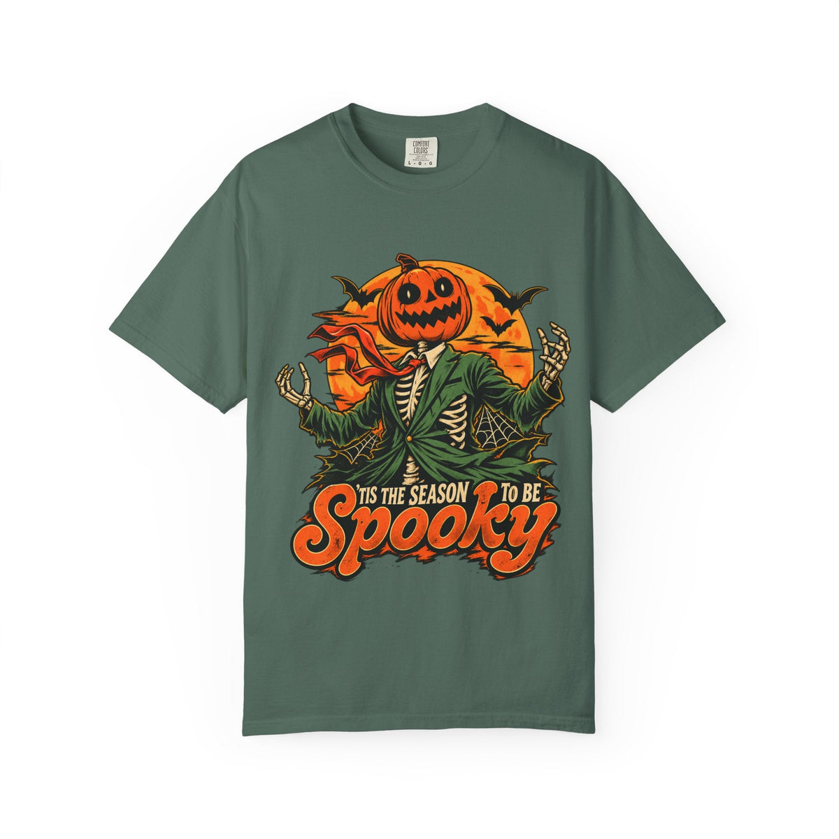 Spooky Season Unisex Garment-Dyed T-shirt image 96