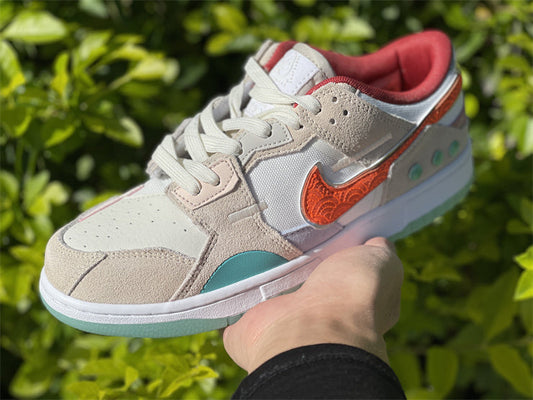 Dunk Low Scrap Shoes Sneakers - nk0002016 image 2