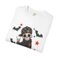Boy Skeleton Halloween Unisex Garment-Dyed T-shirt image 100