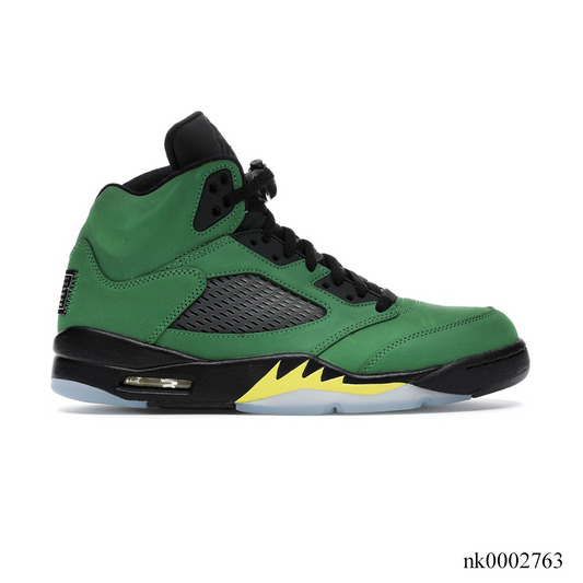 AJ 5 Retro SE Oregon Shoes Sneakers - nk0002763 image