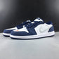 AJ 1 Low SB Midnight Navy Shoes Sneakers - nk0000177 image 4