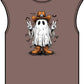 Howdy Ghost Unisex Garment-Dyed Muscle Tee image