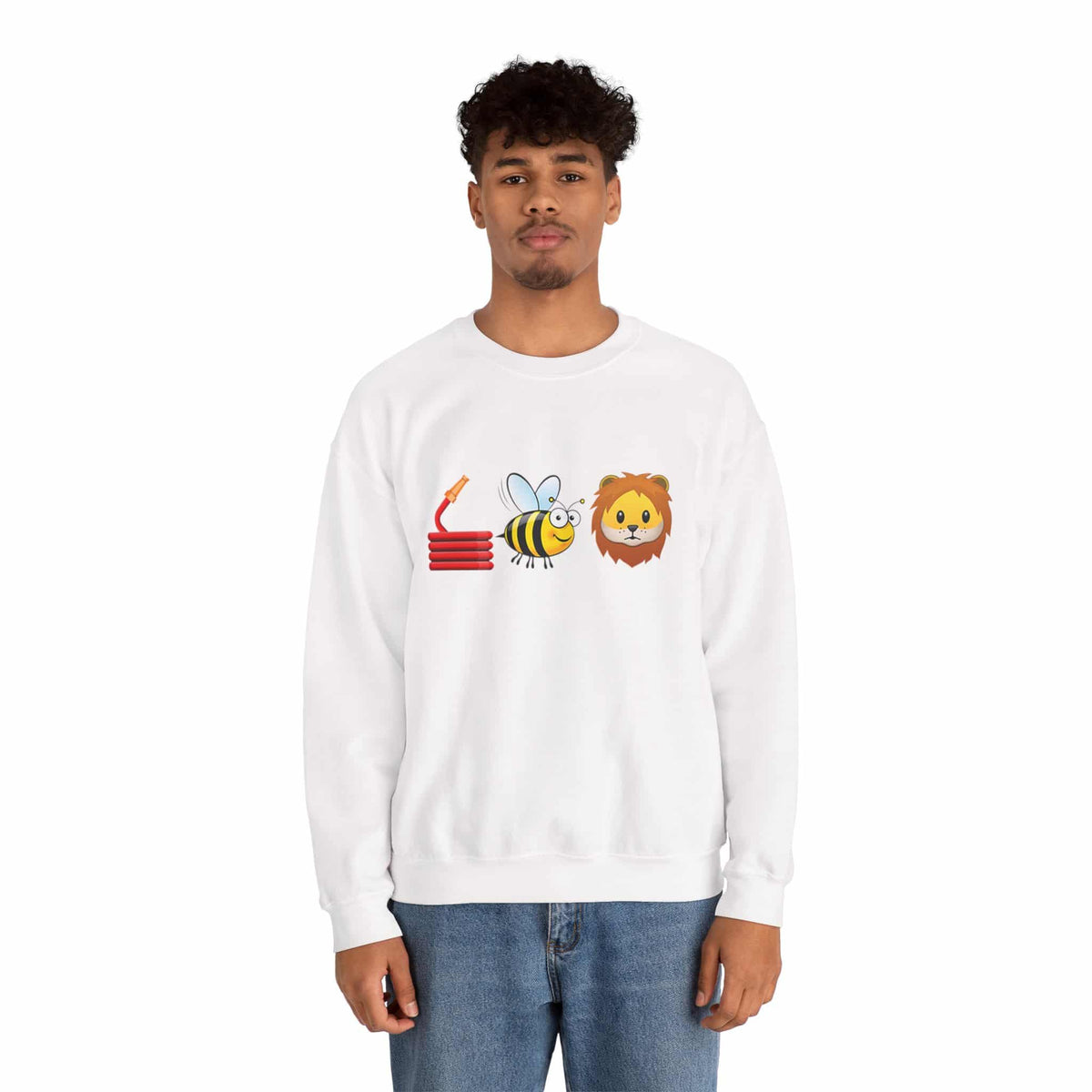 Bee Crewneck Sweatshirt image 4