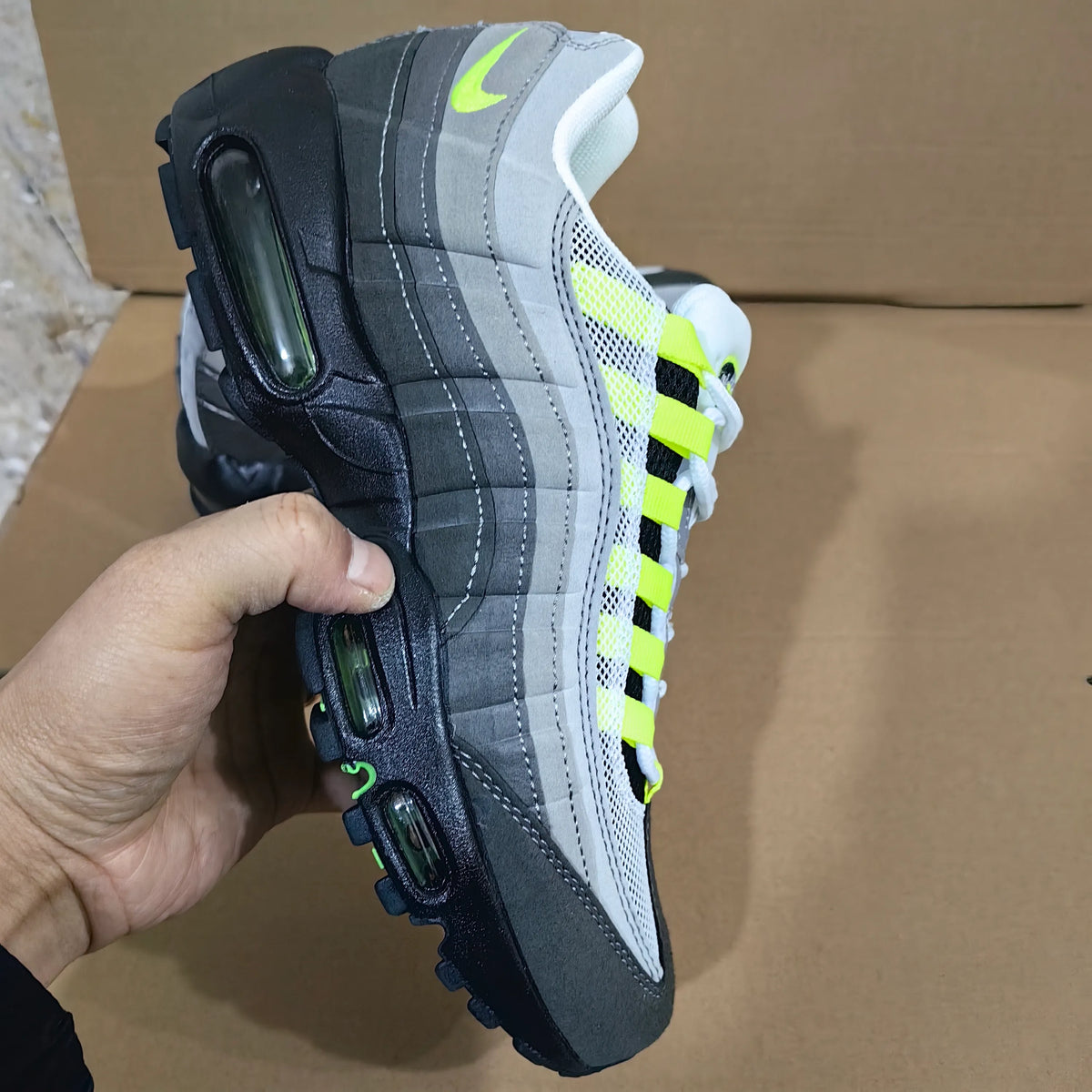 AM 95 Big Bubble Neon (2026) Shoes Sneakers - nk0004943 image 12