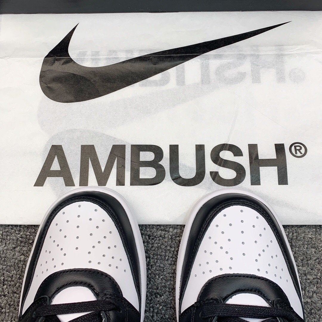 Dunk High X Ambush Black White Shoes Sneakers - nk0001576 image 11