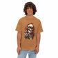 Neon Skull DJ Unisex Oversized Boxy Tee image 30