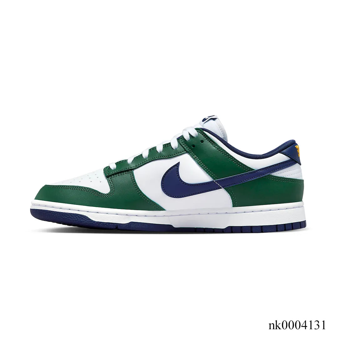 Dunk Low Fir Midnight Navy Shoes Sneakers - nk0004131 image 1
