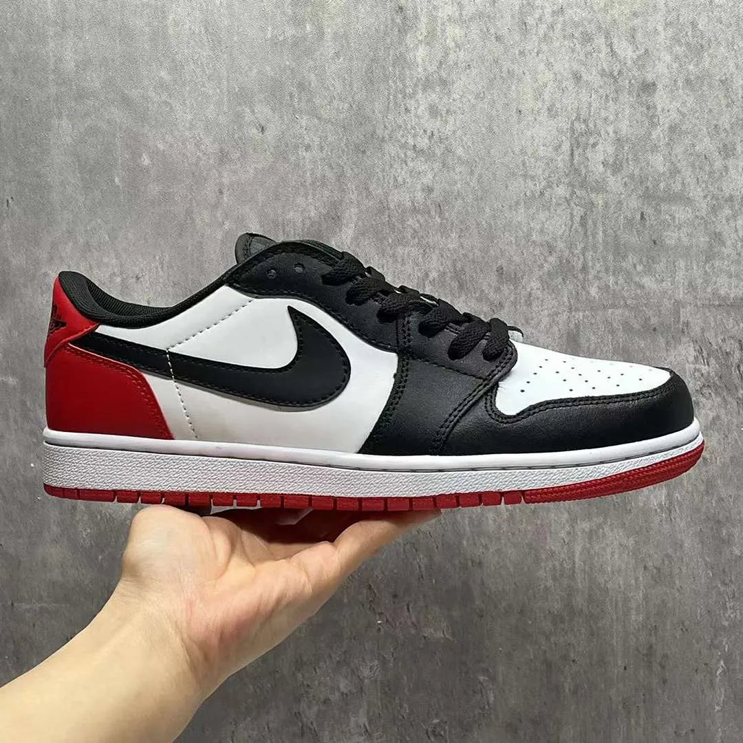 AJ 1 Low OG Black Toe Shoes Sneakers - nk0003138 image 8