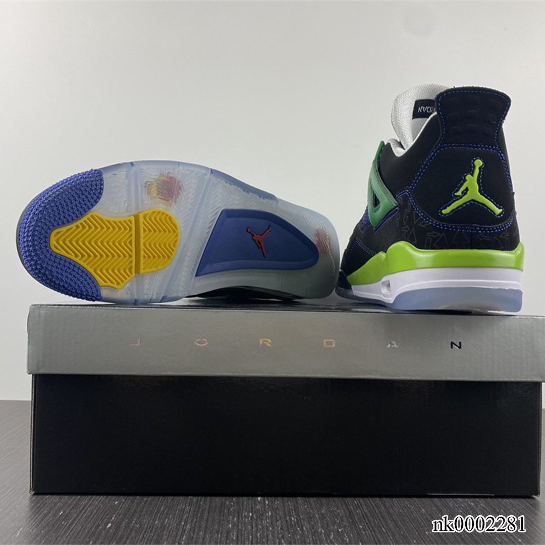 AJ 4 Retro Doernbecher Shoes Sneakers - nk0002281 image 6
