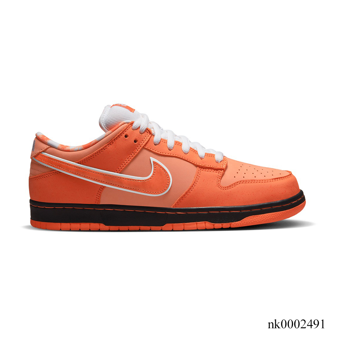 SB Dunk Low Concepts Orange Lobster Shoes Sneakers - nk0002491 image