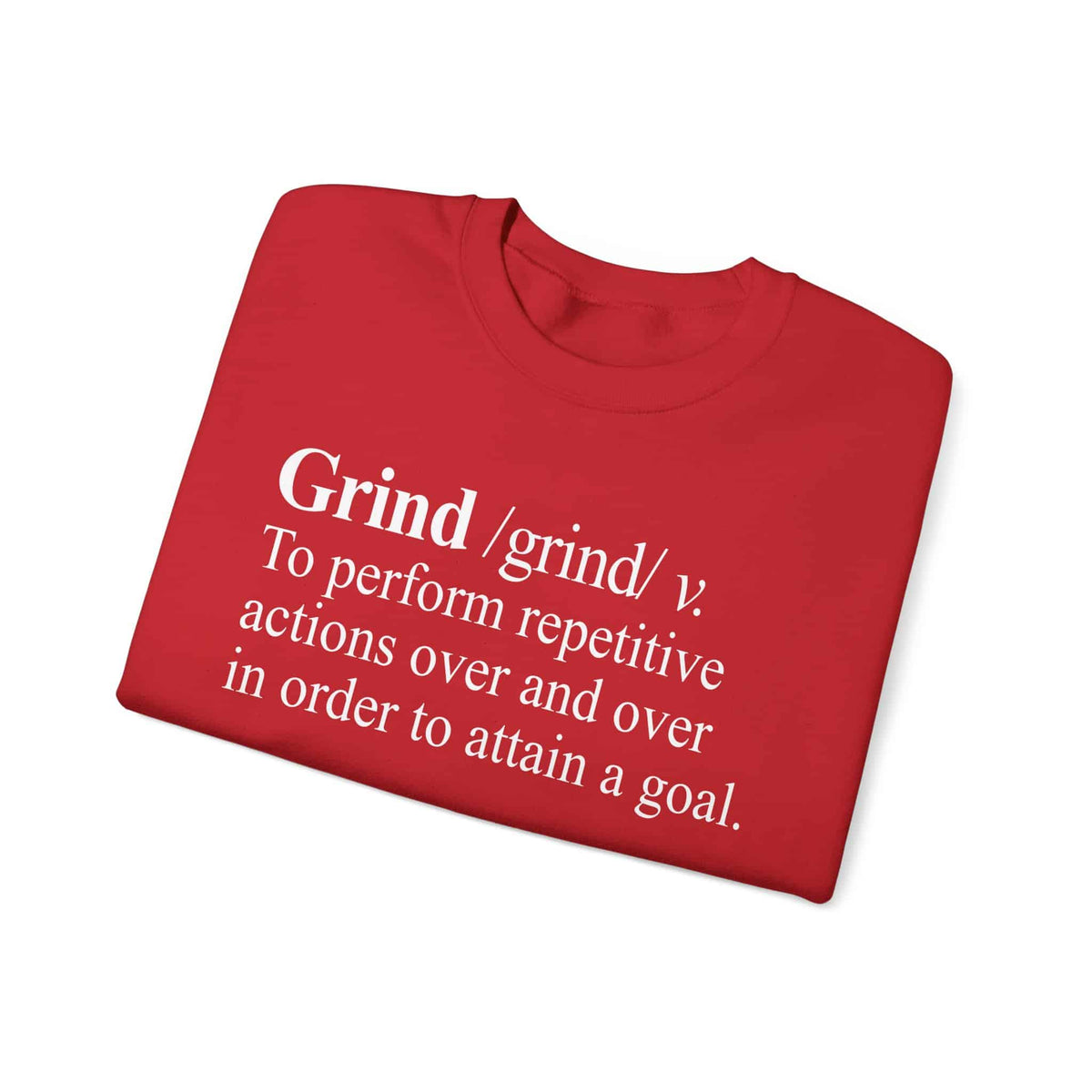 Grind Definition Crewneck Sweatshirt image 10