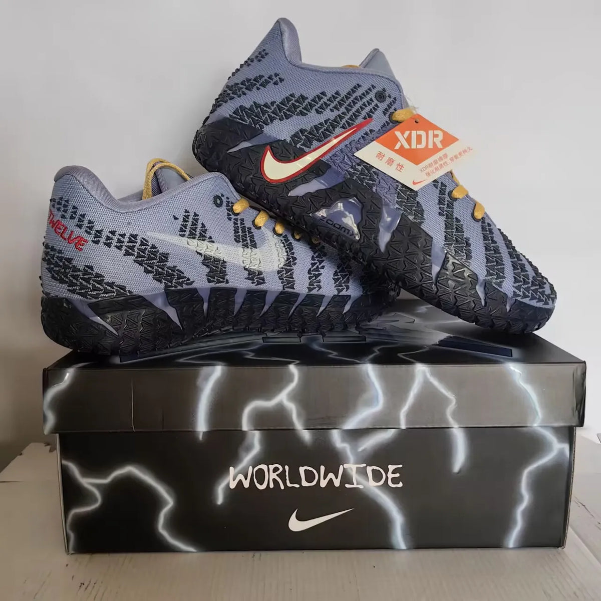 Ja 3 'Hustle & Flow' Shoes Sneakers - nk0004992 image 11