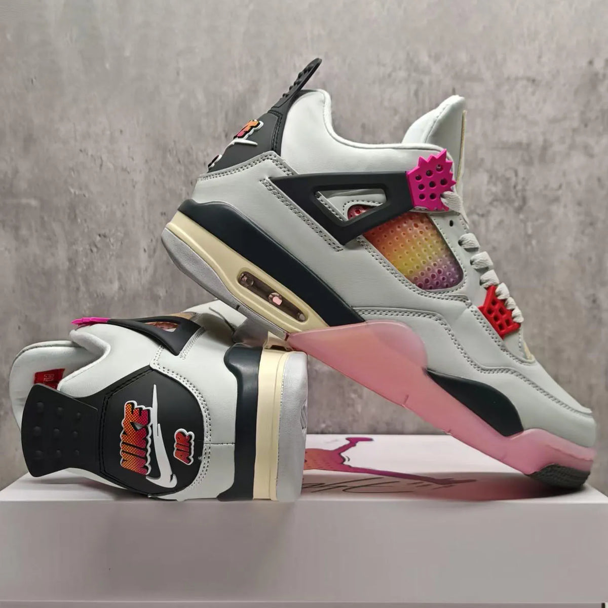 AJ 4 Comic Shoes (2026) Shoes Sneakers - nk0005302 image 6