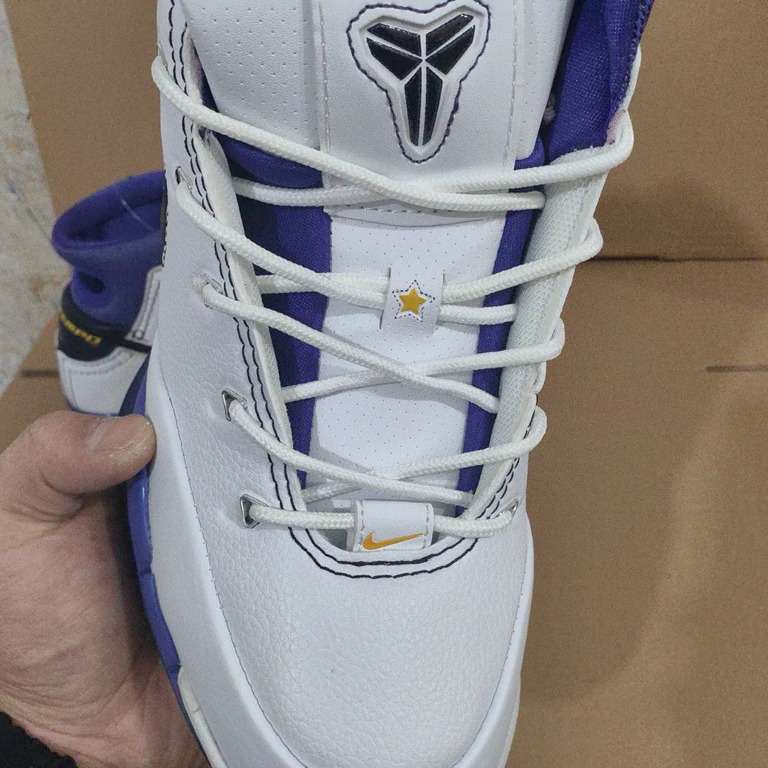[Premium] Kobe 1 Protro 81 Points Shoes Sneakers – nk0004459 image 9