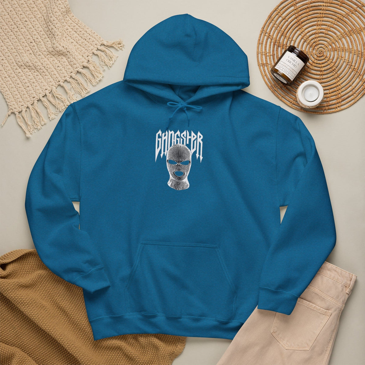 GOATED Skull Hooded Sweatshirt image 13