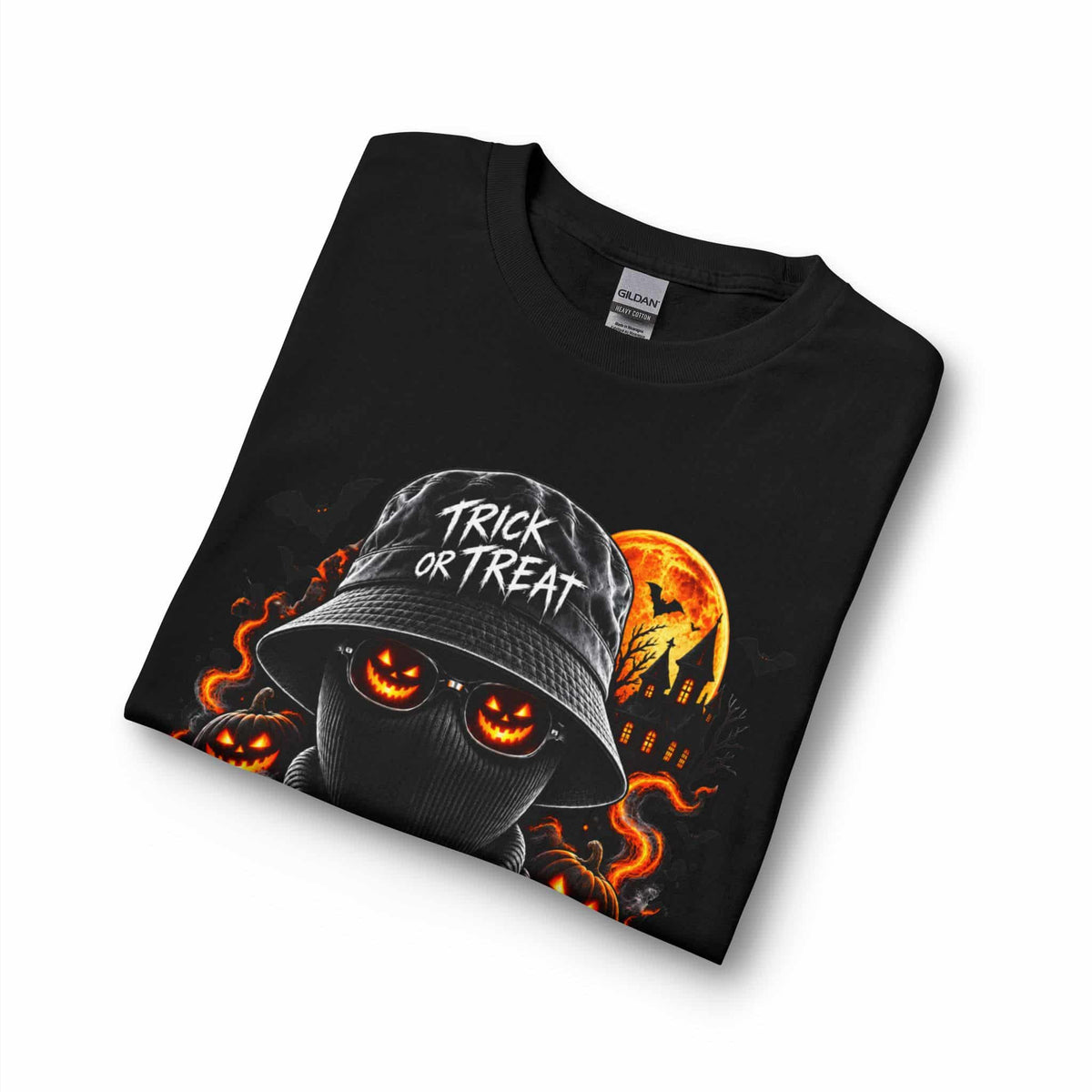 Spooky Streetwear Masked Long Sleeve T-Shirt image 2