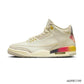 J Balvin x AJ 3 Medellín Sunset Shoes Sneakers - nk0003180 image 1