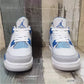 AJ 4 Retro Military Blue Shoes Sneakers - nk0002241 image 9