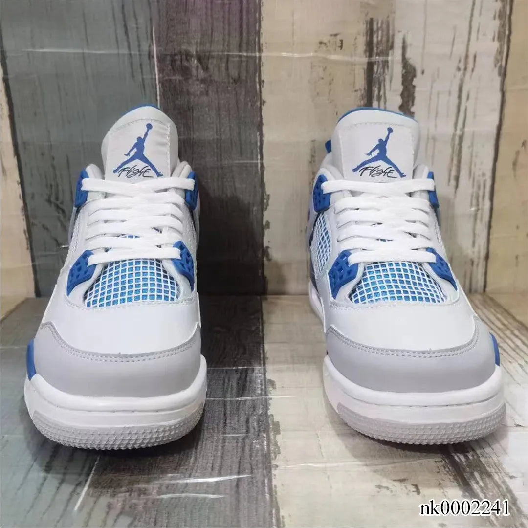 AJ 4 Retro Military Blue Shoes Sneakers - nk0002241 image 9