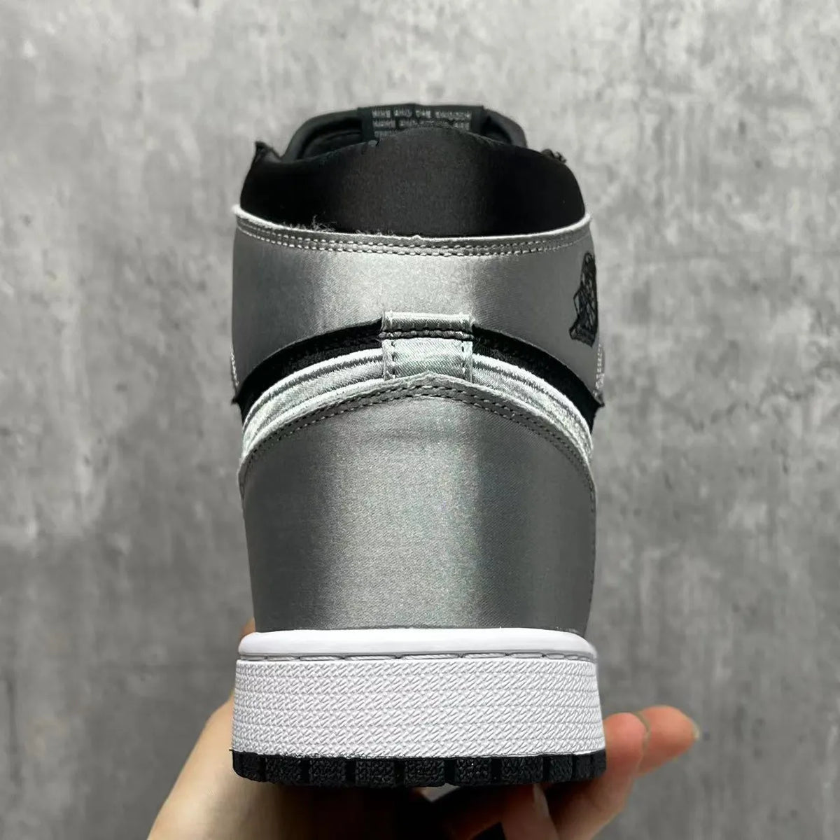 AJ 1 High Satin Shadow Shoes Sneakers - nk0003831 image 7
