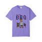 Rap Nas Live At The BBQ Unisex Garment-Dyed T-shirt image