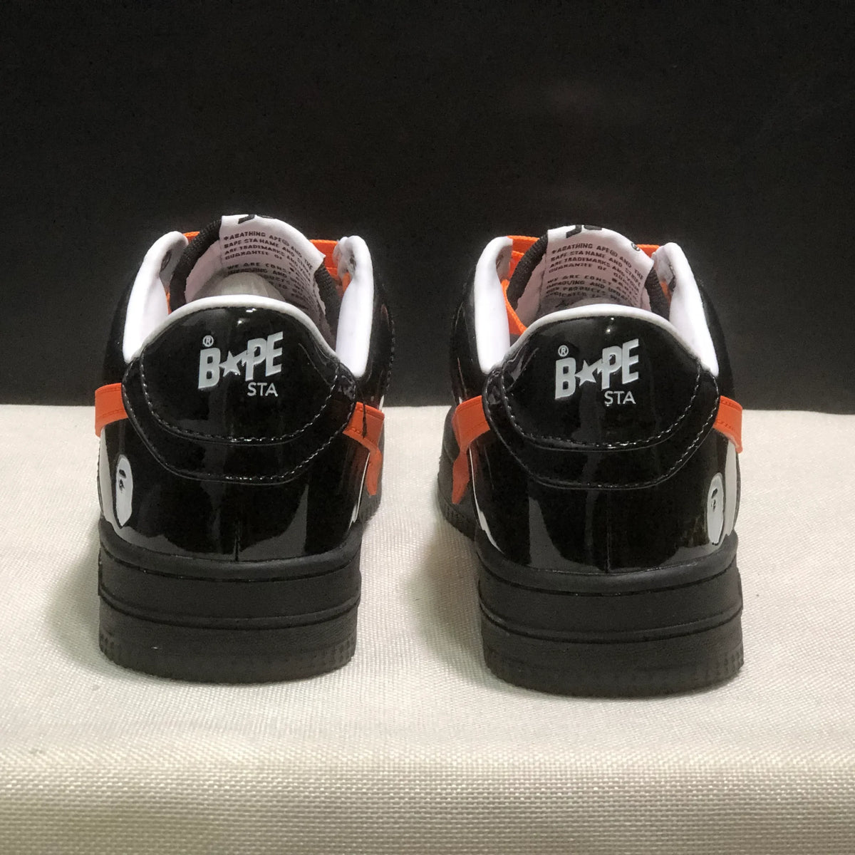 BAPE Sta Low Color Camo Combo Pink Shoes Sneakers - nk0005512 image 8