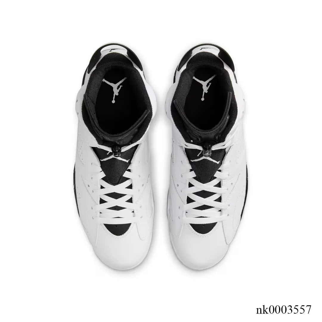 AJ 6 Reverse Oreo Shoes Sneakers - nk0003557 image 2