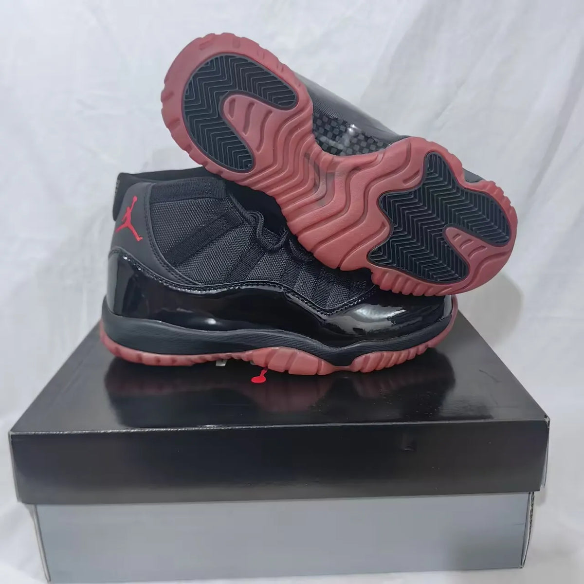 AJ 11 Retro Dirty Bred Shoes Sneakers - nk0005136 image 10