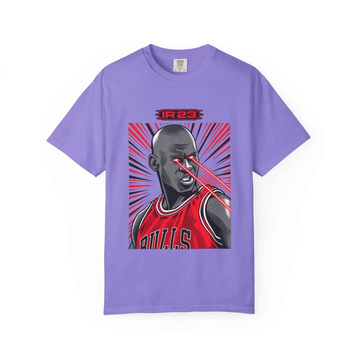 Graphic Print Unisex Garment-Dyed T-shirt - POD0032 image