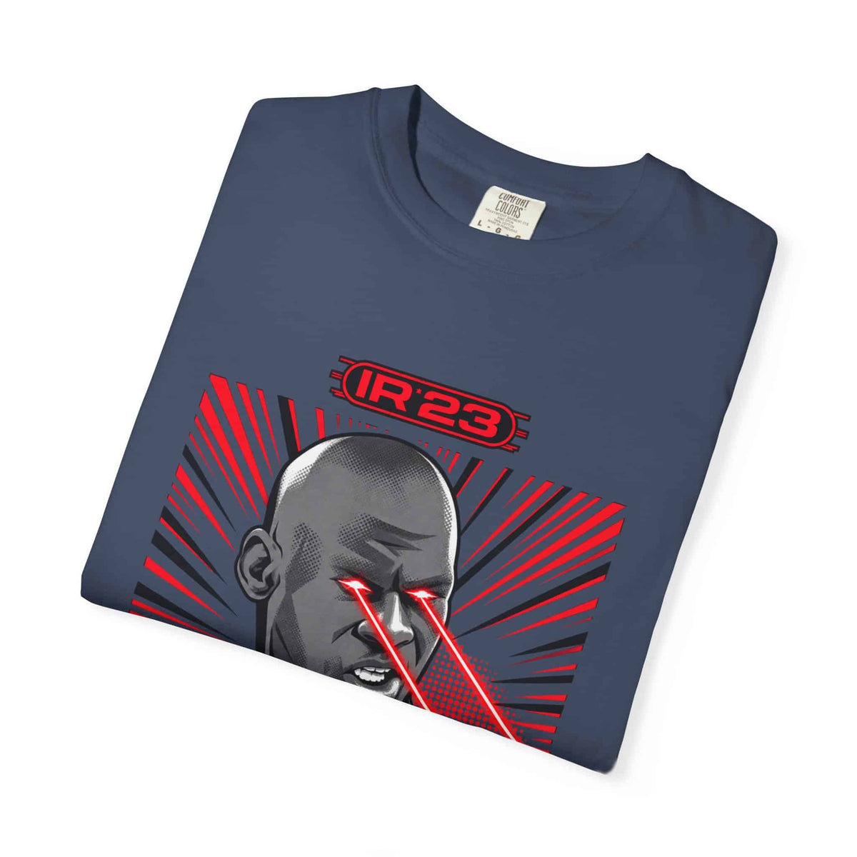 Graphic Print Unisex Garment-Dyed T-shirt - POD0032 image 46