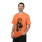Retro Skater Skeleton Halloween Unisex Garment-Dyed T-shirt image 10