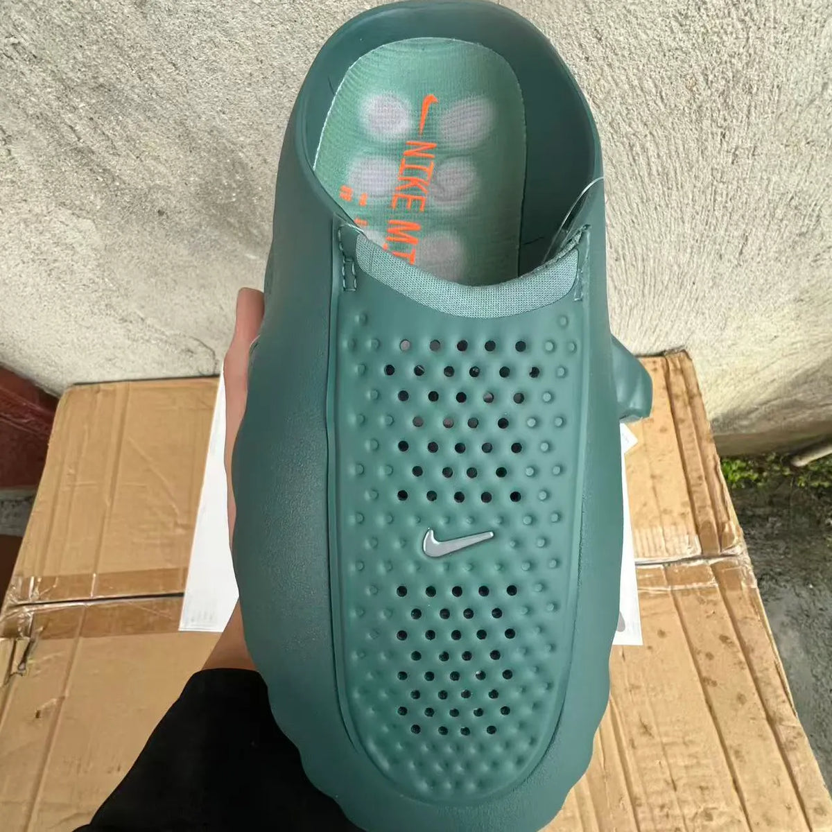 Mind 001 Mineral Slate Shoes Sneakers - nk0005238 image 7