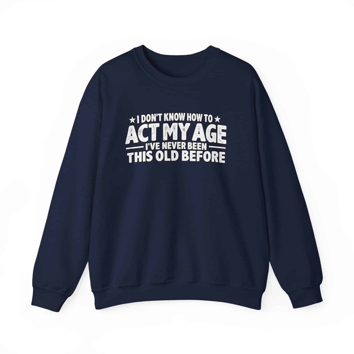 Graphic Print Crewneck Sweatshirt - POD0034 image