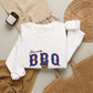 Rap Nas Live At The BBQ Crewneck Sweatshirt image 3