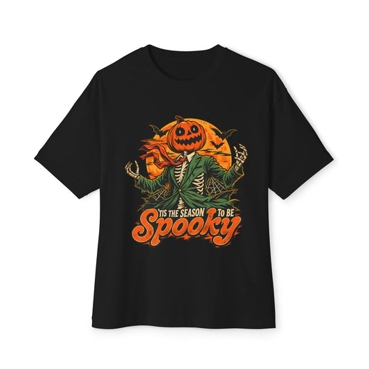 Spooky Season Unisex Oversized Boxy Tee image 0