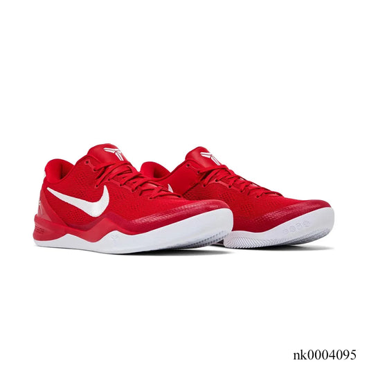 Kobe 8 University Red Shoes Sneakers - nk0004095 image 2