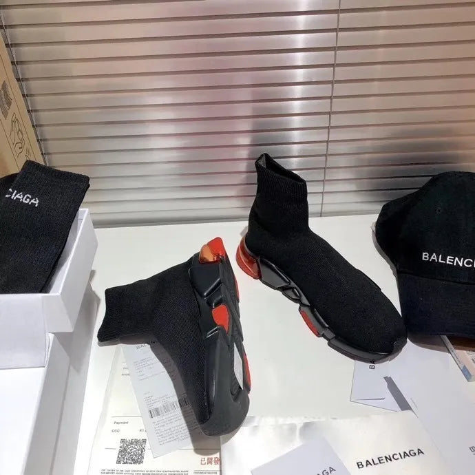 BLCG Speed Clearsole Black Red Shoes Sneakers - bl0000005 image 2