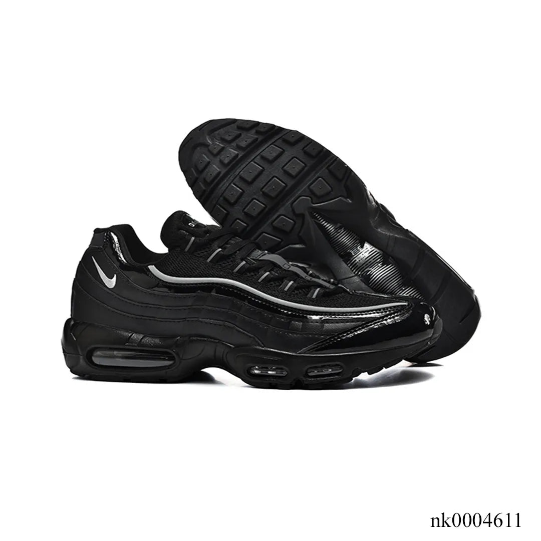 AM 95 Black Patent Shoes Sneakers - nk0004611 image 5