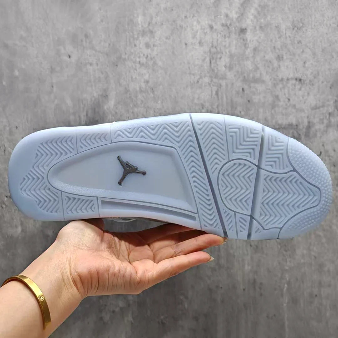 AJ 4 Blue Chill Photon Dust Shoes Sneakers - nk0004709 image 11