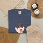 Rebel Attitude Unisex Garment-Dyed T-shirt image 73