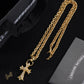CH Cross Pendant Necklace - CH0047 image 3
