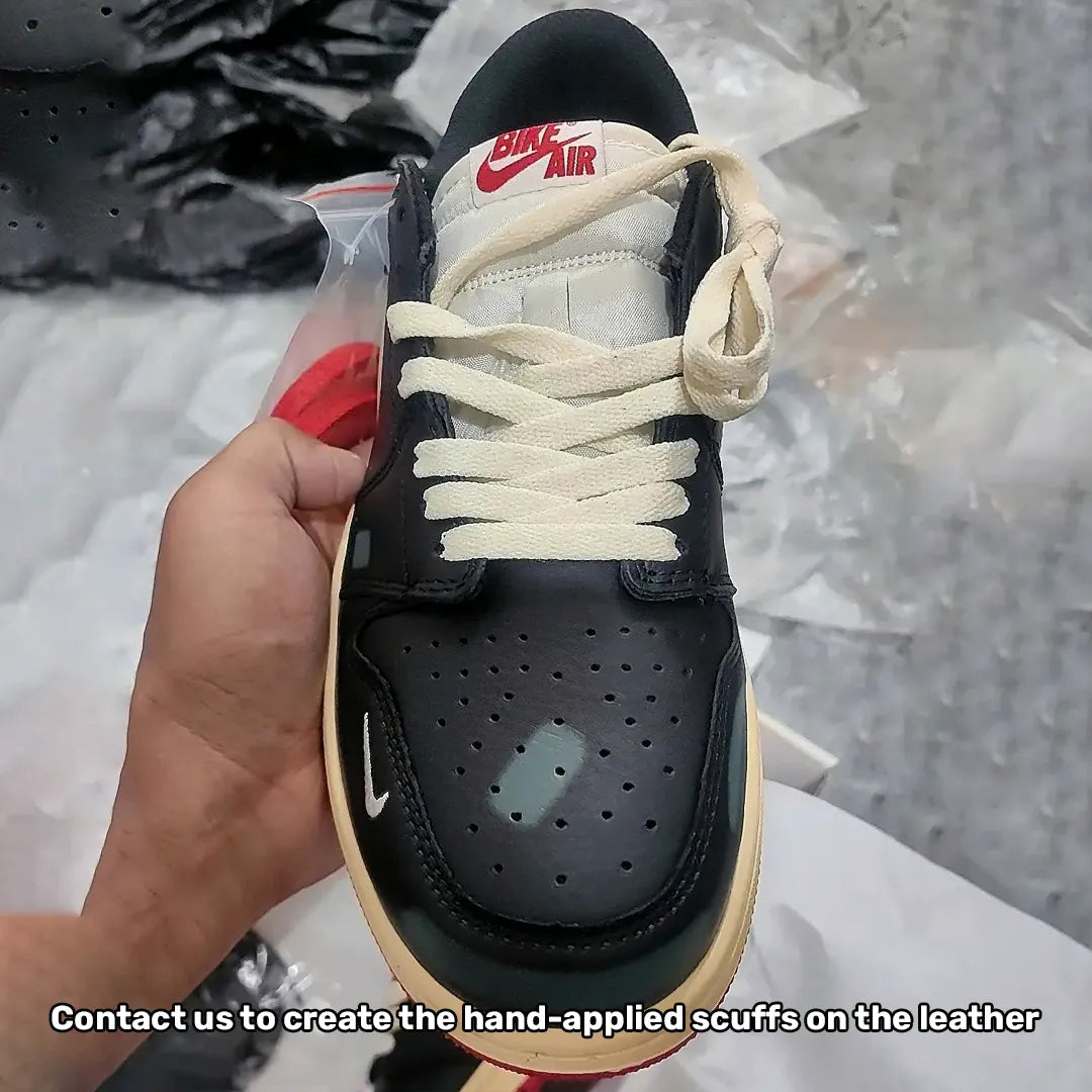 Nigel Sylvester x AJ 1 Low OG Better With Time Shoes Sneakers - nk0004551 image 10