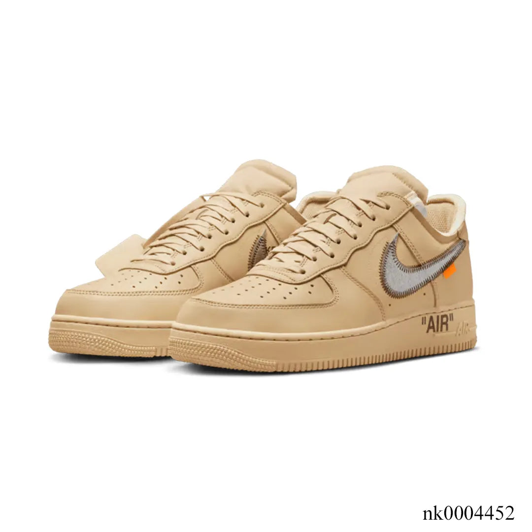 OW x AF 1 Low Sesame Shoes Sneakers - nk0004452 image 2