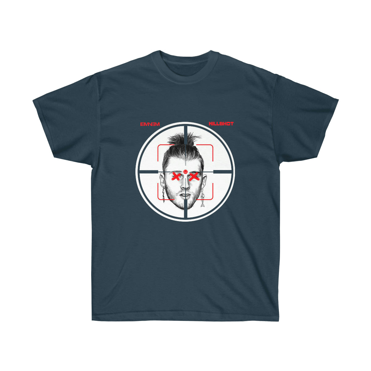 Rap K#llShot Men T-Shirt - Blue Dusk, 2XL image