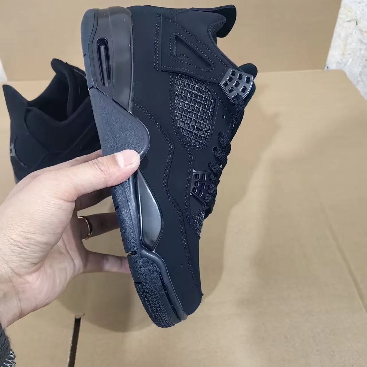 AJ 4 Retro Black Cat (2020) (Big Size Available) Shoes Sneakers - nk0000161 image 13