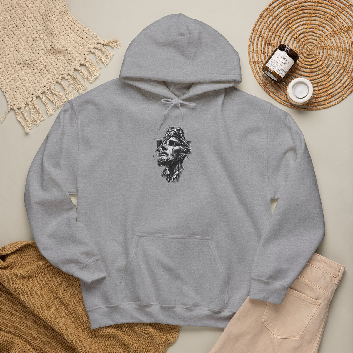 Crown of Faith 2 Hooded Sweatshirt image 53