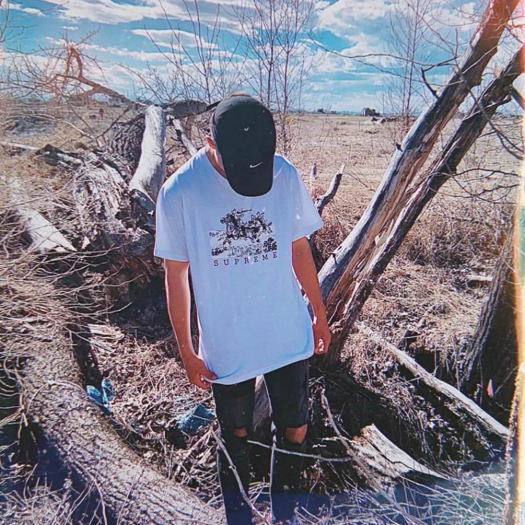 SUP Printed T-Shirt - SUP0094 image 9